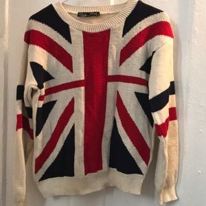 UK flag sweater🇬🇧(actually from London!)